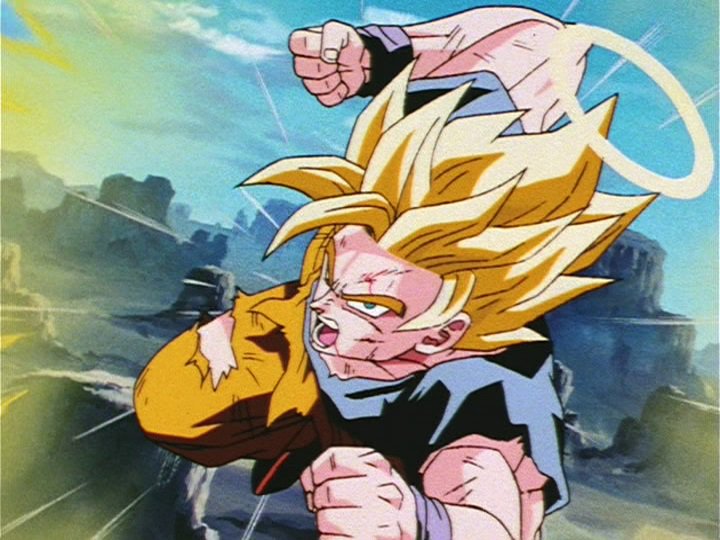 Lonely on X: 'I am Super Saiyan Grade 2 Vegeta.