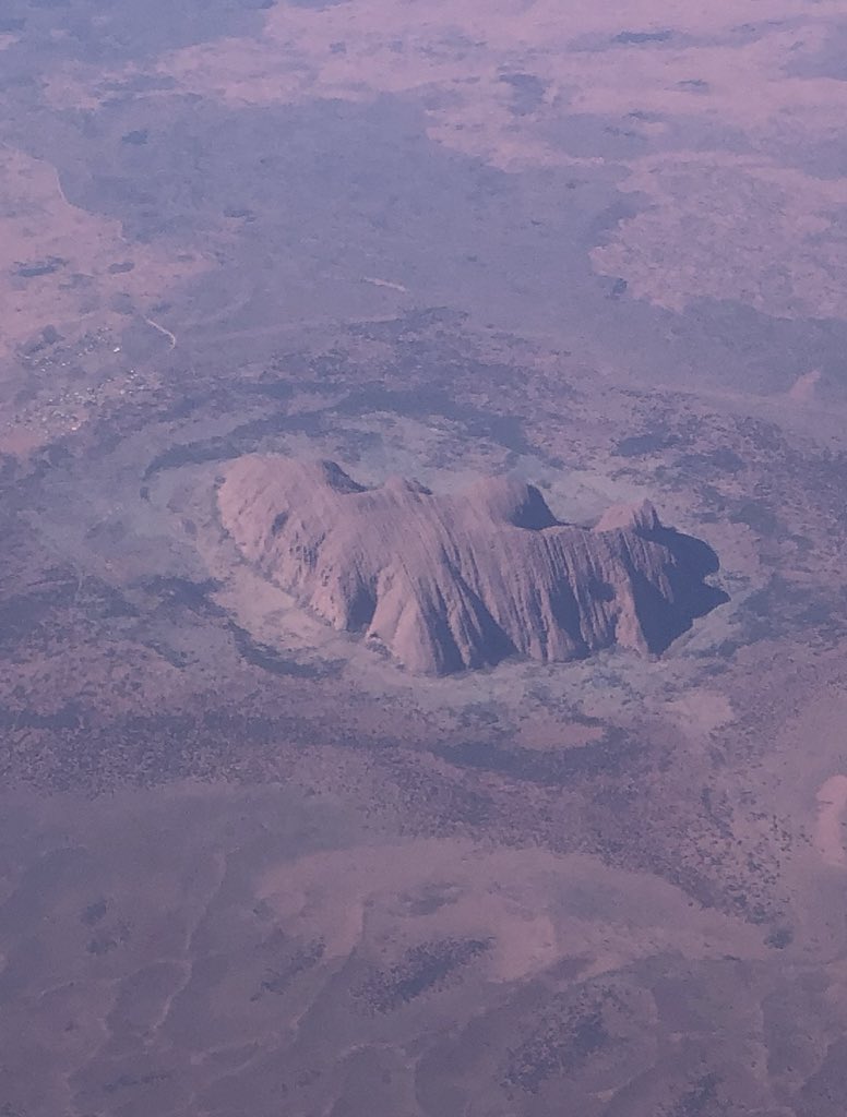 coff1's tweet photo. The rock from a different perspective. https://t.co/xvBgvUS1Al