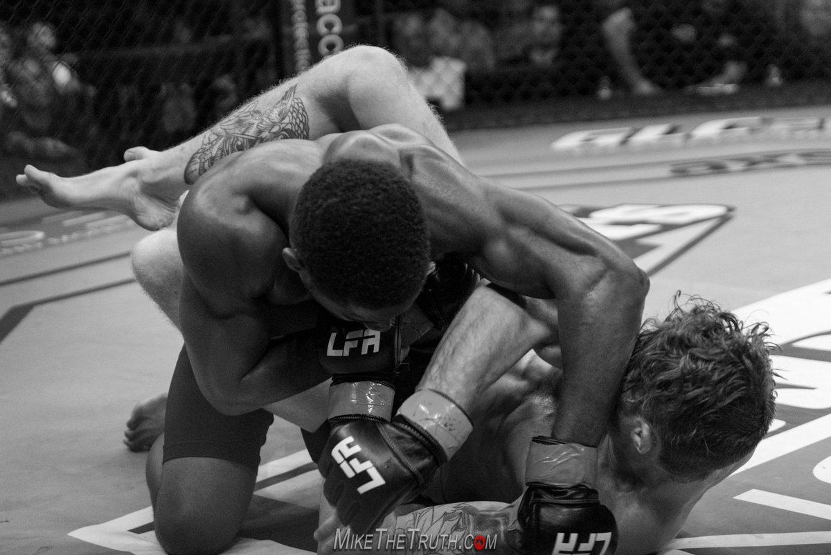 TheTruthJackson's tweet photo. #LFA76 Results: Thai Clark def Josh Augustine via Unanimous Decision @LFAfighting @AXSTVFights @HartmanArena #AXSTVFinale https://t.co/NLM3l4dILA