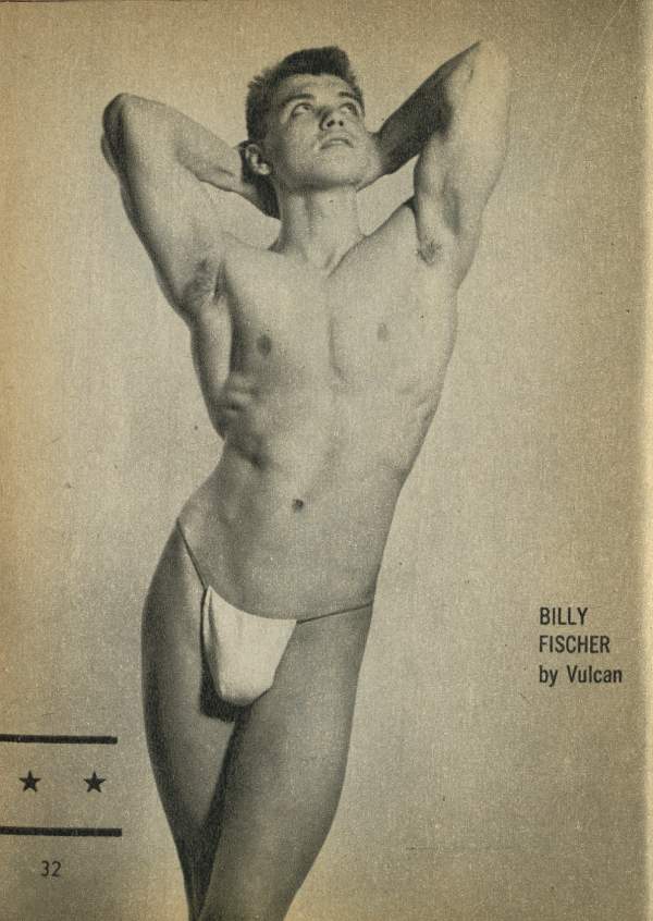 creatureblackl1's tweet photo. Billy Fischer aka Bill FIscher [Photos by Anthony Guyther as Vulcan Studio] New York, 1956 #billyfischer #billfischer #anthonyguyther #vulcanstudio #vintagemen #vintagegay #vintagephysique https://t.co/8BRhxf5dPG