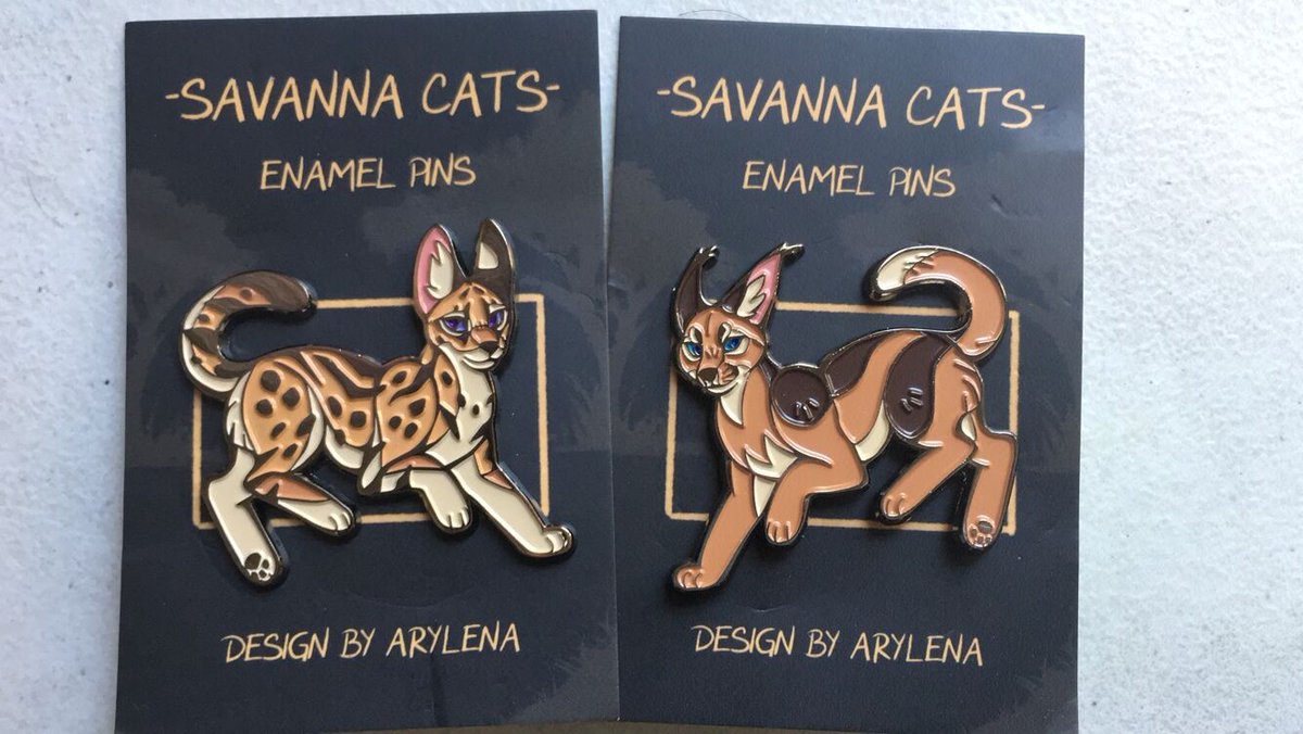 Arylena_'s tweet image. Giveaway!!!
I still got one pair of these Savanna Cats pins left, so doing a giveaway as a thank you for 1k+ followers and all the support I received so far!!!
✨RT+follow to enter
✨Ends on September 20
✨I'll cover shipping, US and international are all OK!
💗💕