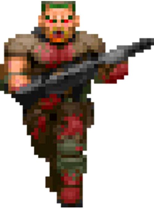 TrueBrit980's tweet photo. Original Doom Zombies return to Eternal 😄👌
#DoomEternal #Isoftware https://t.co/O3FqbPt5tl