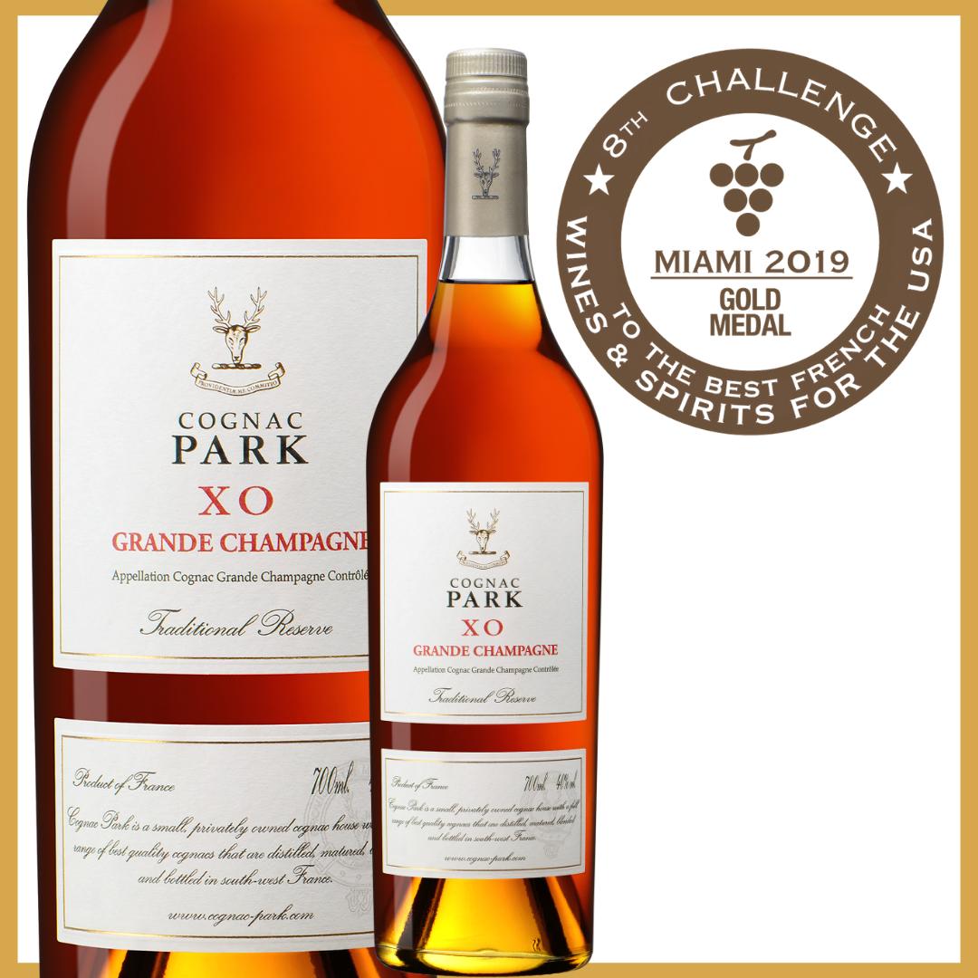 Tessendier's tweet photo. #CognacPark XO Grande Champagne has hit gold!!
We are so proud of our XO Grande Champagne which has won an international gold medal at 8th Miami Challenge to the best Wines &amp; Spirits.

#spiritsawards #spiritschallenge #proud https://t.co/kZQHbKo8FQ