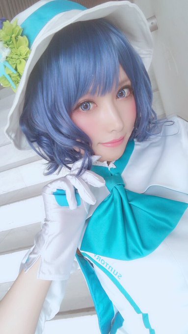 Twitterのコスプレ画像2