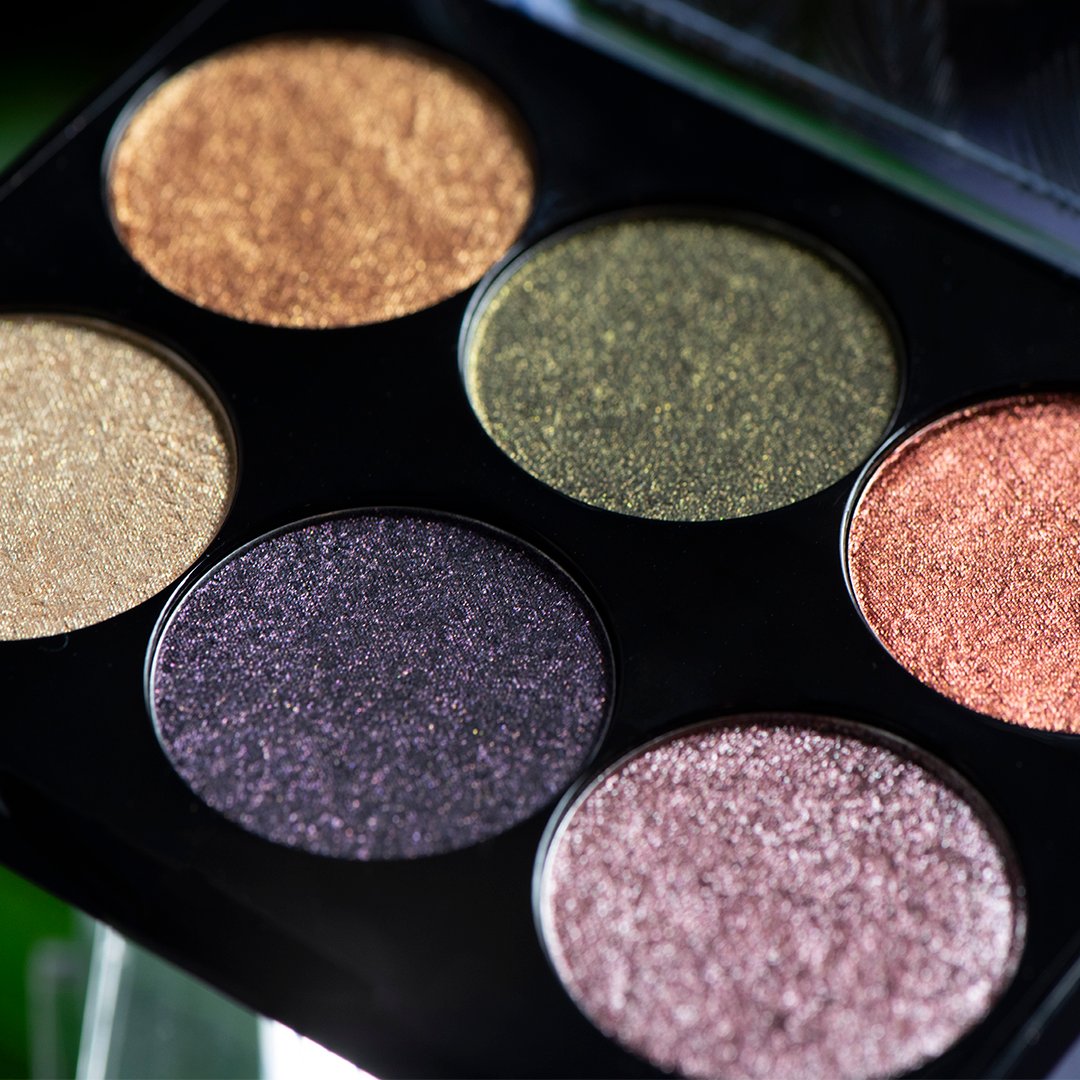 Flower Beauty Jungle Lights Swatches Flowerbeauty On Twitter Time To Get Up Close And Personal With The New Jungle Lights Shadow Palette These Pigments Are Infused With Micro Pearls To Create The Ultimate Metallic Eye Look Welcometothejungle Letsplay