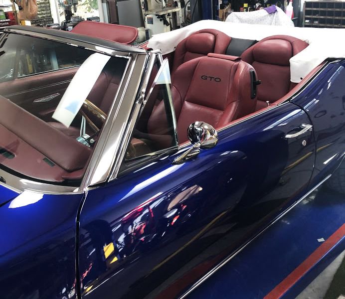 OriginalParts's tweet photo. Wow! Check out #OPGICustomer Pete Kellers 1968 GTO. Tons of OPGI parts on this Pontiac!
Shop for GTO parts at https://t.co/CbdC8qagN1
#ShowUsYourRide #OPGI #GTO #Pontiac #1968GTO https://t.co/QCfSOlbhxU