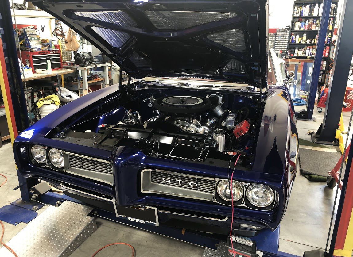 OriginalParts's tweet photo. Wow! Check out #OPGICustomer Pete Kellers 1968 GTO. Tons of OPGI parts on this Pontiac!
Shop for GTO parts at https://t.co/CbdC8qagN1
#ShowUsYourRide #OPGI #GTO #Pontiac #1968GTO https://t.co/QCfSOlbhxU
