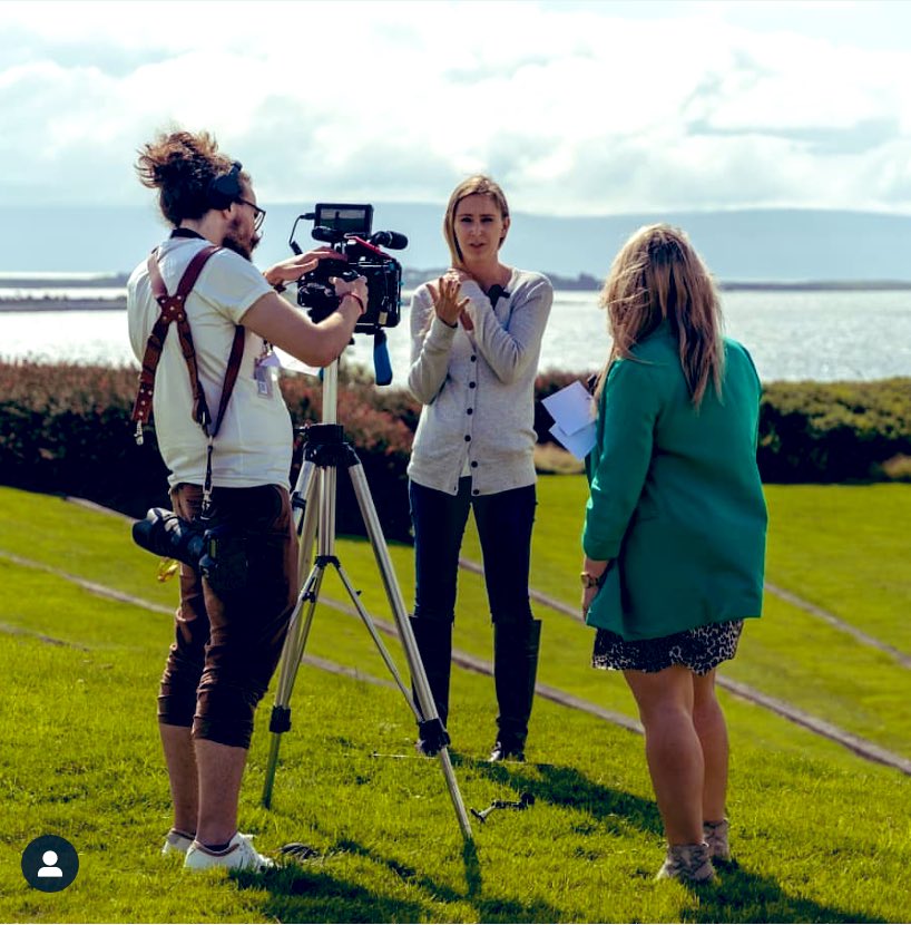 JSTweetsDigital's tweet photo. Behind the scenes...much of my work is being the person that brings the story to life online. Social reportage is probably one of my favourite client projects. Messaging, video, photos, digital PR and engagement.... and the backdrop 👌 this was for @MarineInst #jstalksdigital https://t.co/KziHzWwzPi