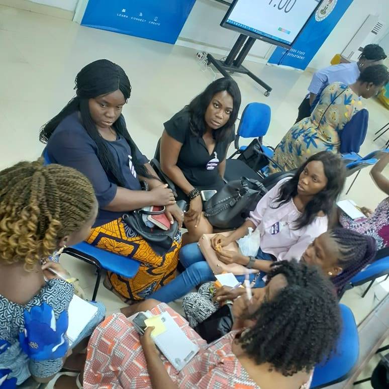 SWPortHarcourt's tweet photo. Many ideas grow better when transplanted into one another mind than the one where they sprang up. Team workπ€π.... This is the global women startup weekend
#gswwomen2019 #gwswph2019 #olotusquare #startupweekendph https://t.co/at5Smo5lBm
