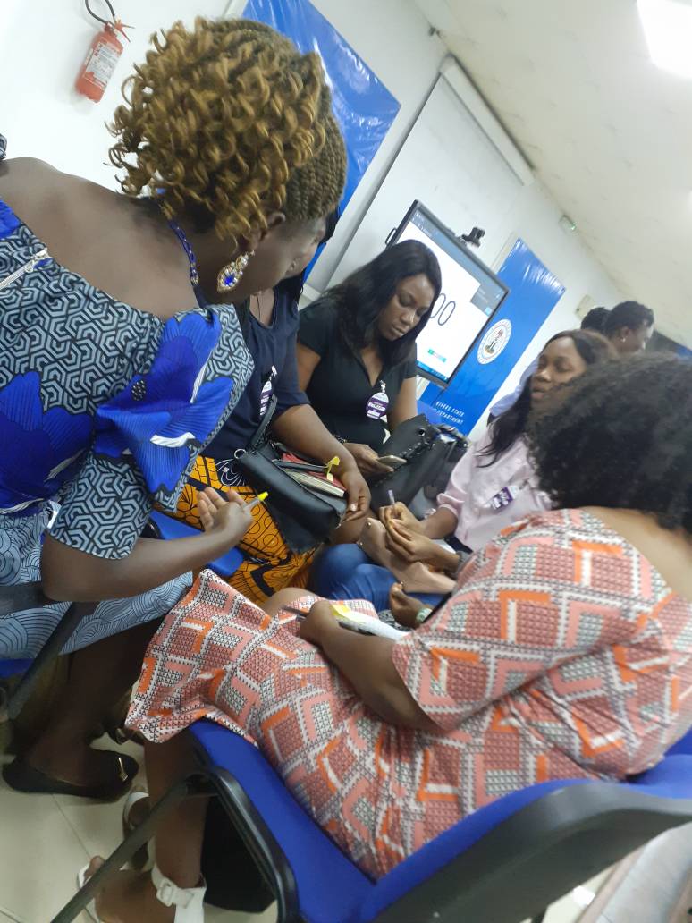 SWPortHarcourt's tweet photo. Many ideas grow better when transplanted into one another mind than the one where they sprang up. Team workπ€π.... This is the global women startup weekend
#gswwomen2019 #gwswph2019 #olotusquare #startupweekendph https://t.co/at5Smo5lBm