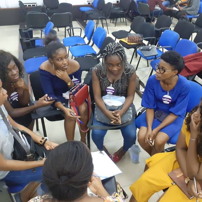 SWPortHarcourt's tweet photo. Many ideas grow better when transplanted into one another mind than the one where they sprang up. Team workπ€π.... This is the global women startup weekend
#gswwomen2019 #gwswph2019 #olotusquare #startupweekendph https://t.co/at5Smo5lBm