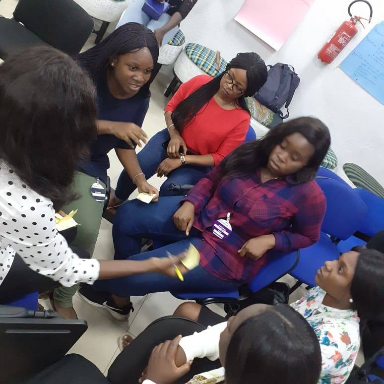 SWPortHarcourt's tweet photo. Many ideas grow better when transplanted into one another mind than the one where they sprang up. Team workπ€π.... This is the global women startup weekend
#gswwomen2019 #gwswph2019 #olotusquare #startupweekendph https://t.co/at5Smo5lBm