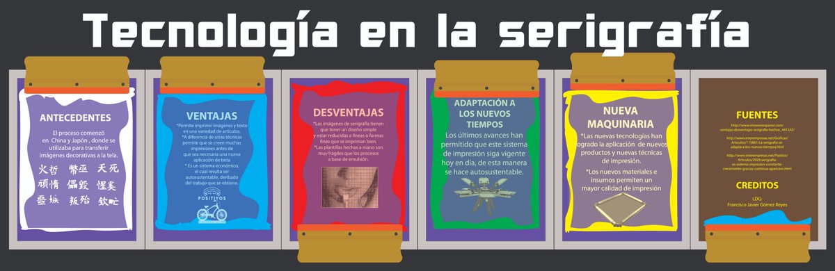 fassi_mexico's tweet photo. Datos curiosos del día sobre la serigrafía.

Conoce nuestra amplia gama de equipos e insumos para serigrafía en nuestro sitio https://t.co/kRZY9qMFVD https://t.co/3Vhz7lr55A