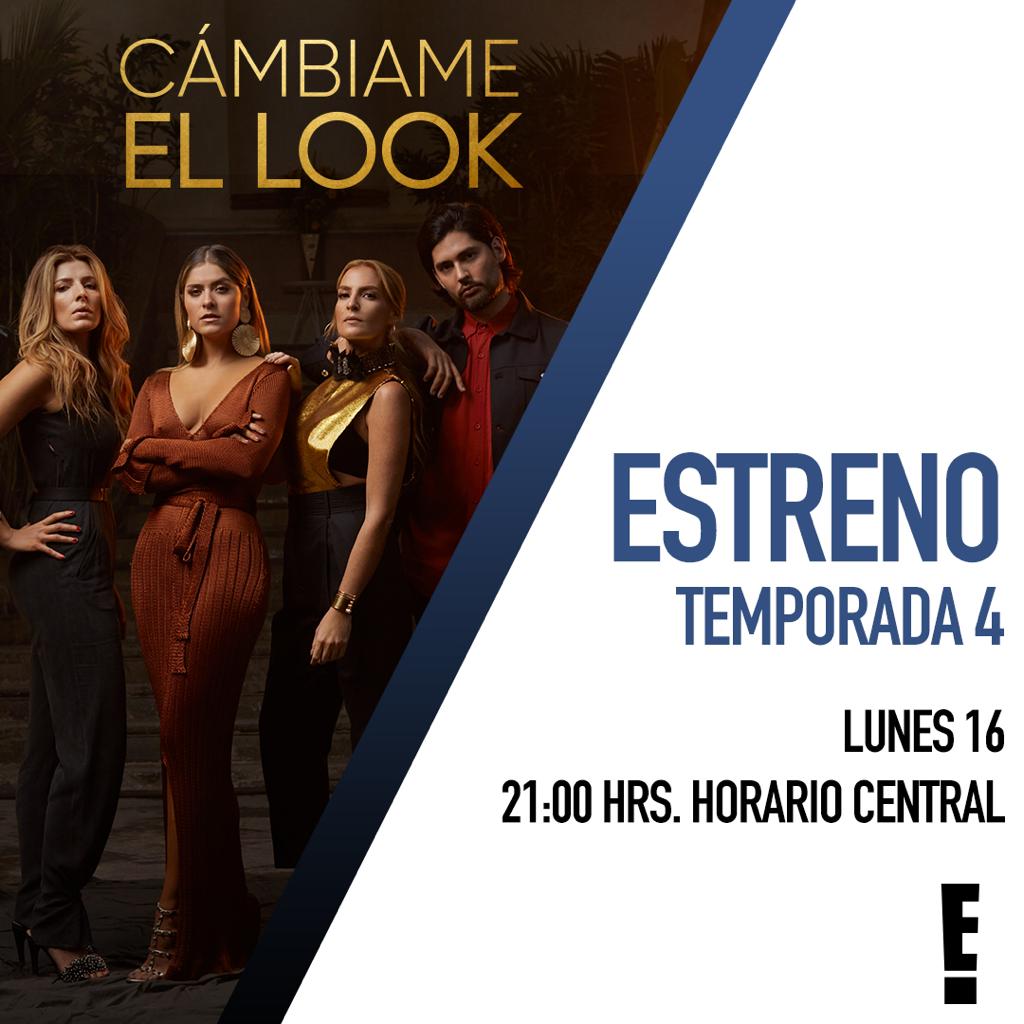 👠¡Regresa “Cámbiame el look” con una cuarta temporada! No te lo pierdas y disfrútala por @EonlineLatino 👠