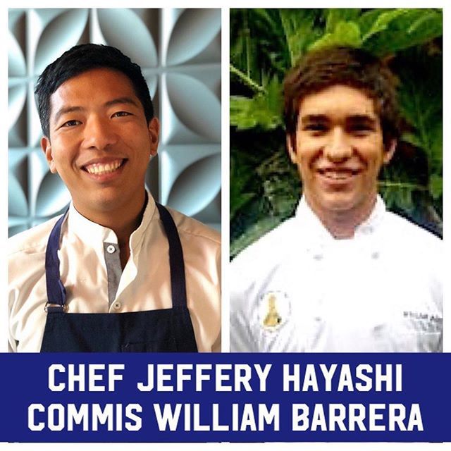 We’re cheering for you team Hawaii! 👍🏻👏🏻#Repost @chefroyyamaguchi
・・・
Congratulations to Jeffery Hayashi (Senia) and our own William Barrera (Roy’s Beach House) for reaching the finals of the 2021 Bocuse d’Or Team USA.  They will compete for the titl… ift.tt/2Q6eIZC
