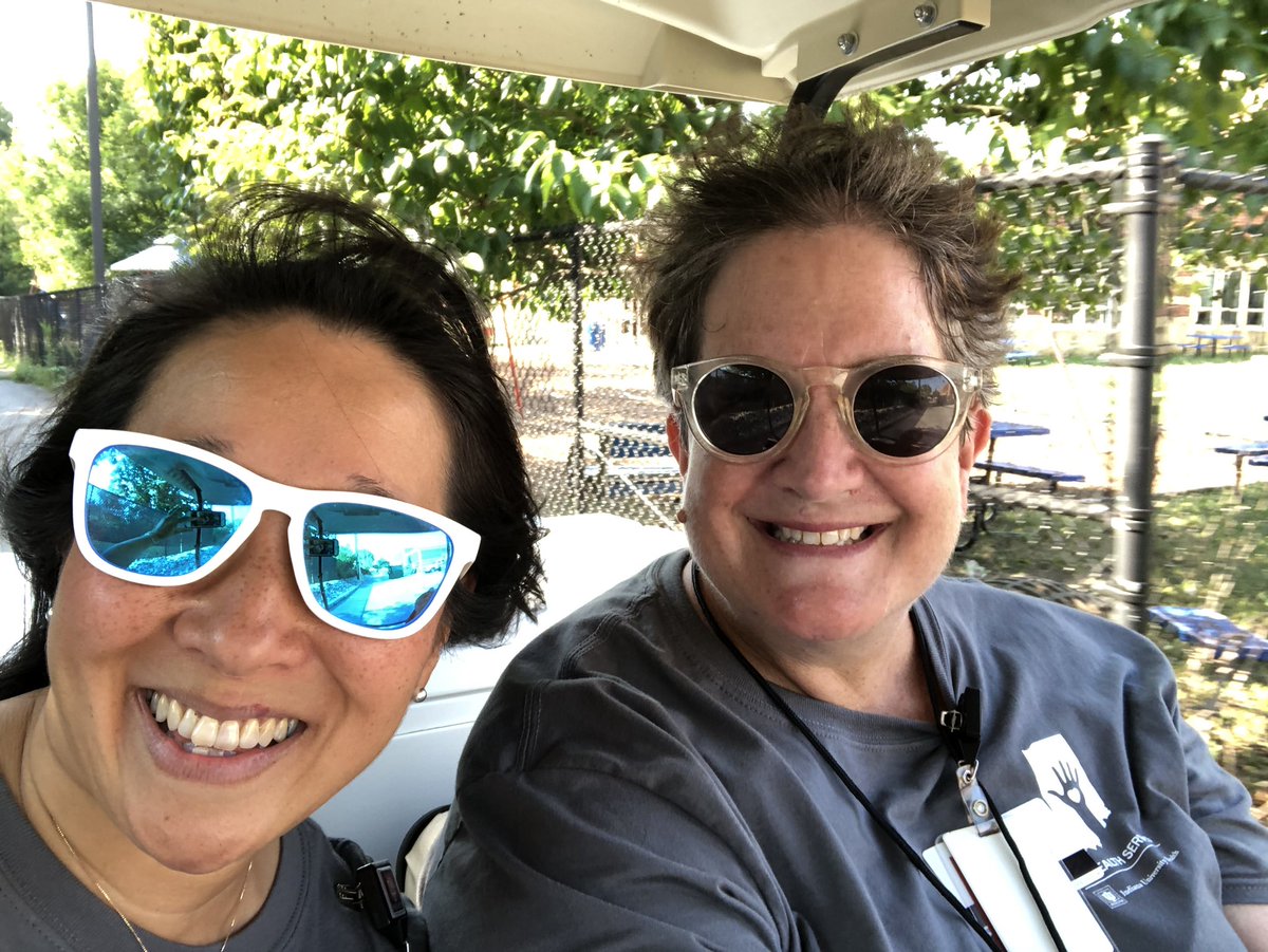 LpearsonV's tweet photo. Creating memories with @IUHealthTeam friends! #IUHealthServes #WeAreIUHealth #2019DOS https://t.co/Hu3QGDveWb