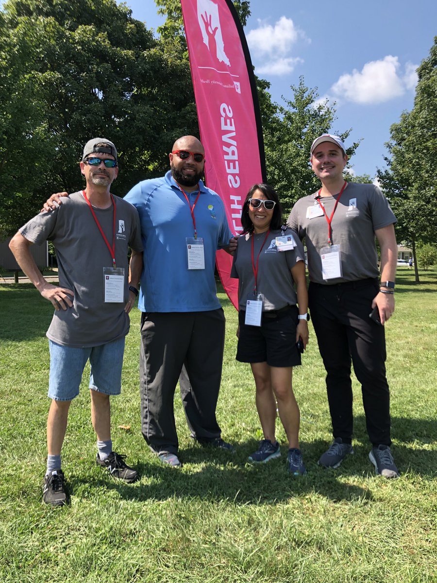 LpearsonV's tweet photo. Creating memories with @IUHealthTeam friends! #IUHealthServes #WeAreIUHealth #2019DOS https://t.co/Hu3QGDveWb