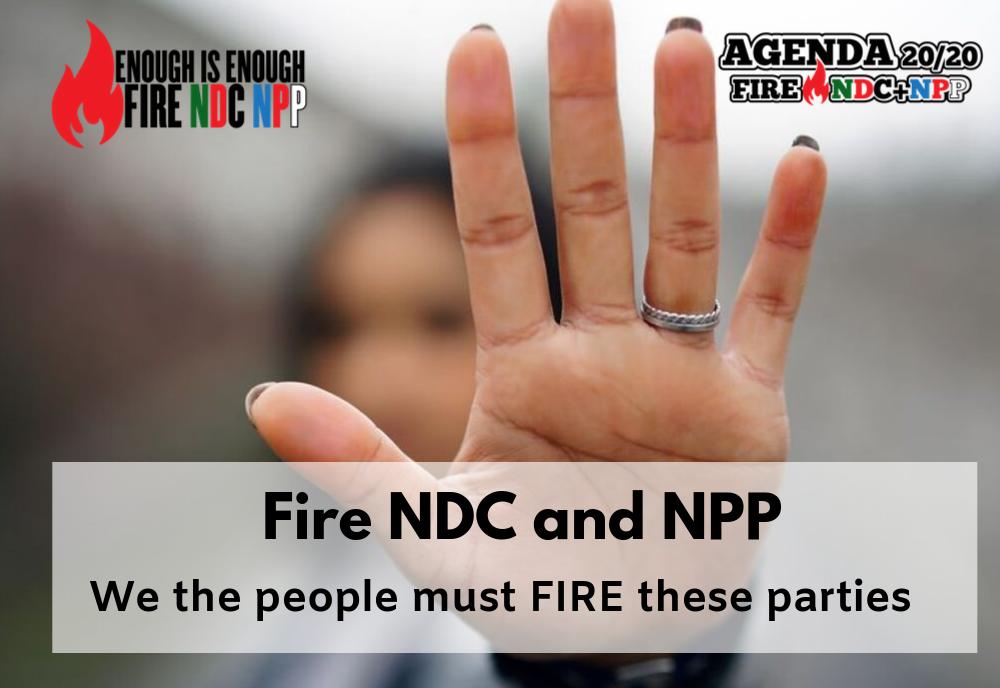 _Kofi_Koranteng's tweet photo. THE NDC AND NPP ARE CRIMINAL ORGANIZATIONS!! GET IT! 
And their flagbearers are even more culpable for their crimes.
We the people must FIRE these parties. Let's give an Independent Candidacy a Chance. 
 Sign Up Now! https://t.co/n2rlkv0LAC
#enoughisenough #president #ghana https://t.co/jFC0GJ321H