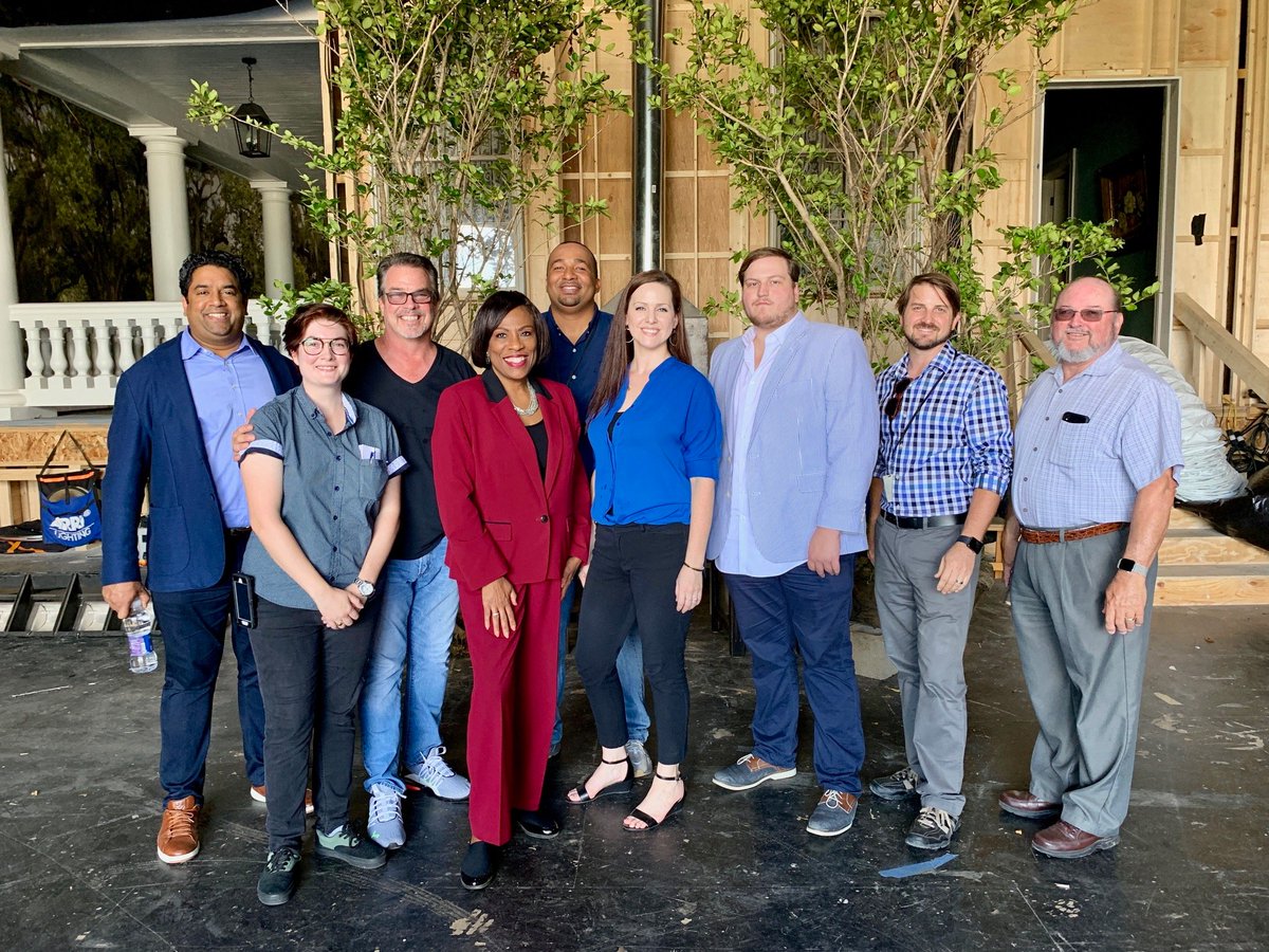 Behind the scenes <a href="/CelticStudios/">Celtic Studios</a> this week with Mayor-President Sharon Weston Broome, the Baton Rouge Film Commission and Celtic executives! #filmbr