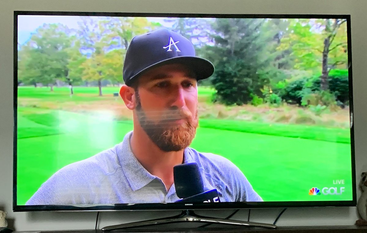 Awesome performance today <a href="/Kevin_Chappell/">Kevin Chappell</a> !  Have a fantastic weekend!  #gogetem #nicehat #playwell