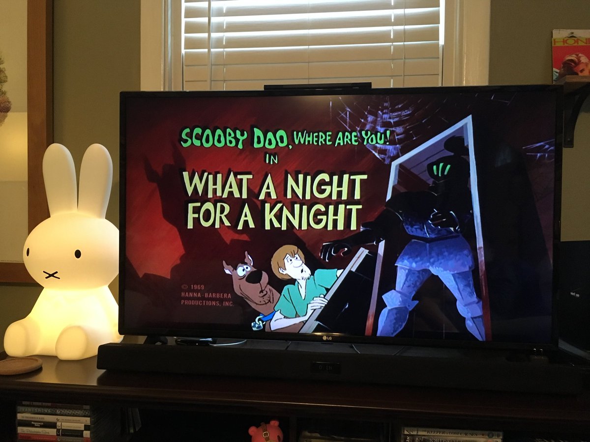 Valancourt_B's tweet photo. Happy birthday (“Rappy rirfray”?) Scooby Doo! 50 years ago today, the first episode aired. Couldn’t resist rewatching it to celebrate! https://t.co/06u2i3tGQu