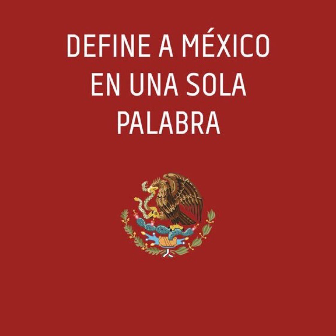 DeniseDresserG's tweet photo. Patria. https://t.co/eBP1FxomEh
