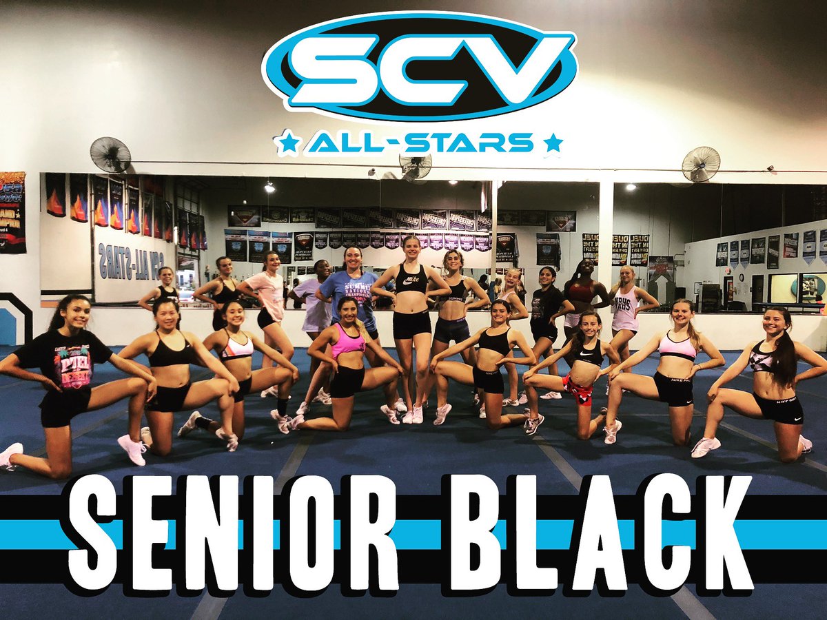 SCV_AllStars's tweet image. 🖤SENIOR BLACK🖤 is flippin’ into Friday. Even @JasperChoreo was flipping for this routine!

Make sure you join us November 24th for our annual SCV Showcase to see what the Senior Black hype is all about!

#proudtobescv #DETERMINE17 #SCV #allstarcheer #seniorblack