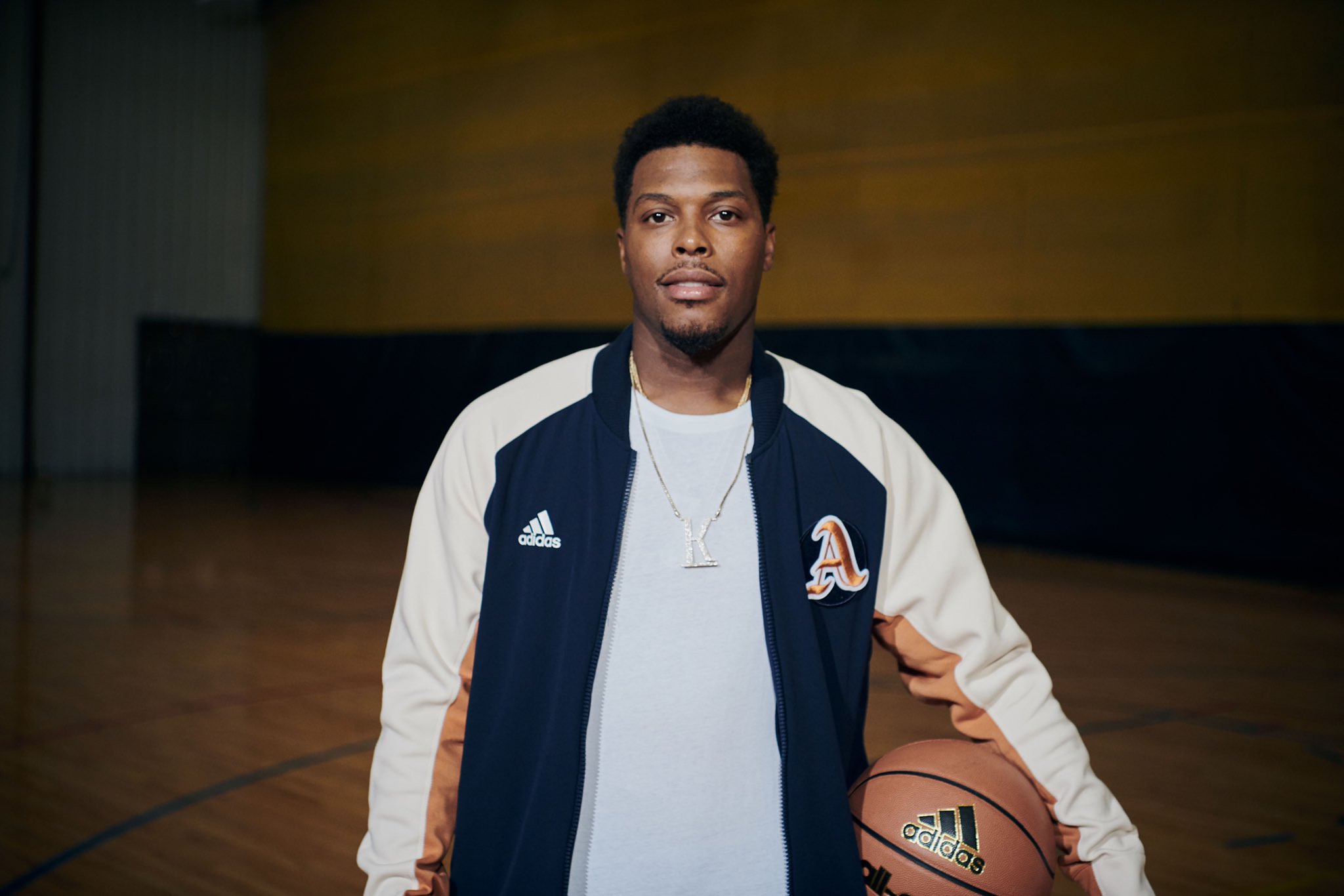 Kyle Lowry on Twitter: "Representing team @adidasca in the new VRCT Jacket.  Inspired by sports heritage and reinvented into a staple piece, get the  VRCT Jacket at https://t.co/dSVQ4d3waG #WeRepresent #createdwithadidas  https://t.co/gdYJ4T5j1a" /