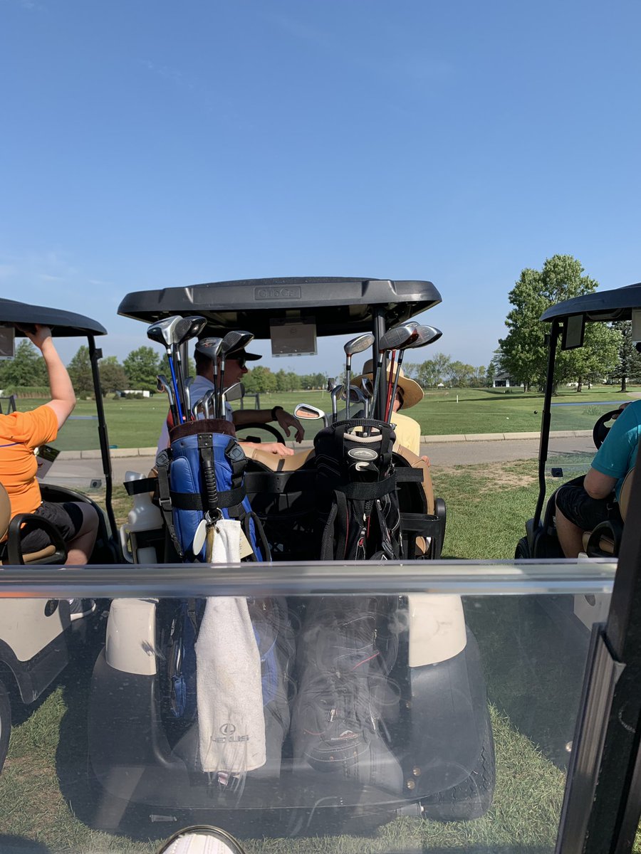 brianleemcqueen's tweet photo. E-gineering gold outing today! @EgineeringLLC #EGgolf19 https://t.co/Tb8BscR6lz