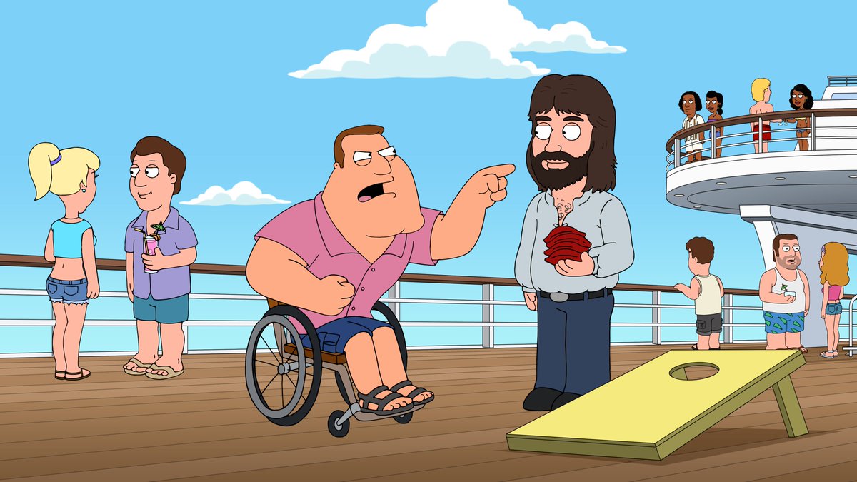 Kian On Twitter First Two Episodes Of Family Guy Season 18 Yacht Rocky 9 29 At A New Time 9 30p Peter And The Whole Family And Gang Go On A Cruise And Shenanigans