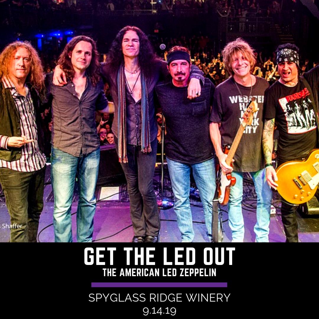 WeAreSynergetic's tweet photo. Get the Led Out! Tomorrow at the scenic Spyglass Ridge Winery with sound assisted by the powerful @dbaudiotechnik. What's your favorite Zeppelin song? Anyone feeling "Heartbreaker?" https://t.co/jCyf5KkSrr