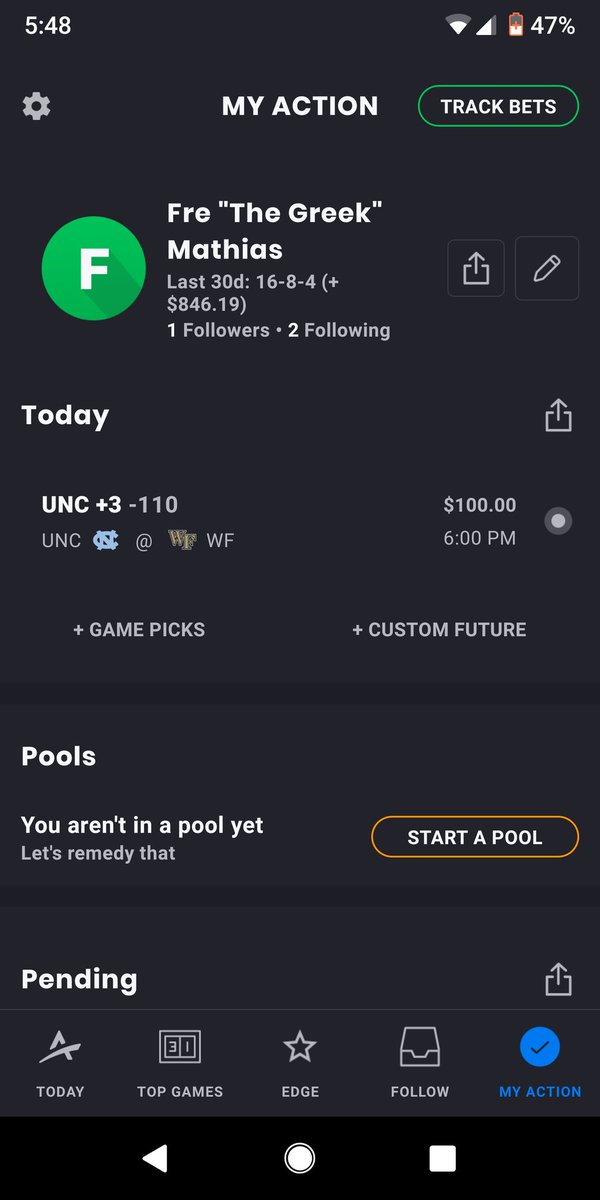 JRBARSTOOLPGH's tweet image. Welp we smashed the #TNF game with the under play. Hope you #bookiebashed your way into a nice head start to the weekend. and with 3 games tonight on the @NCAAFootball schedule. Here is our pick to continue on that roll. Don&apos;t forget to retweet, like, and follow #frethegreek