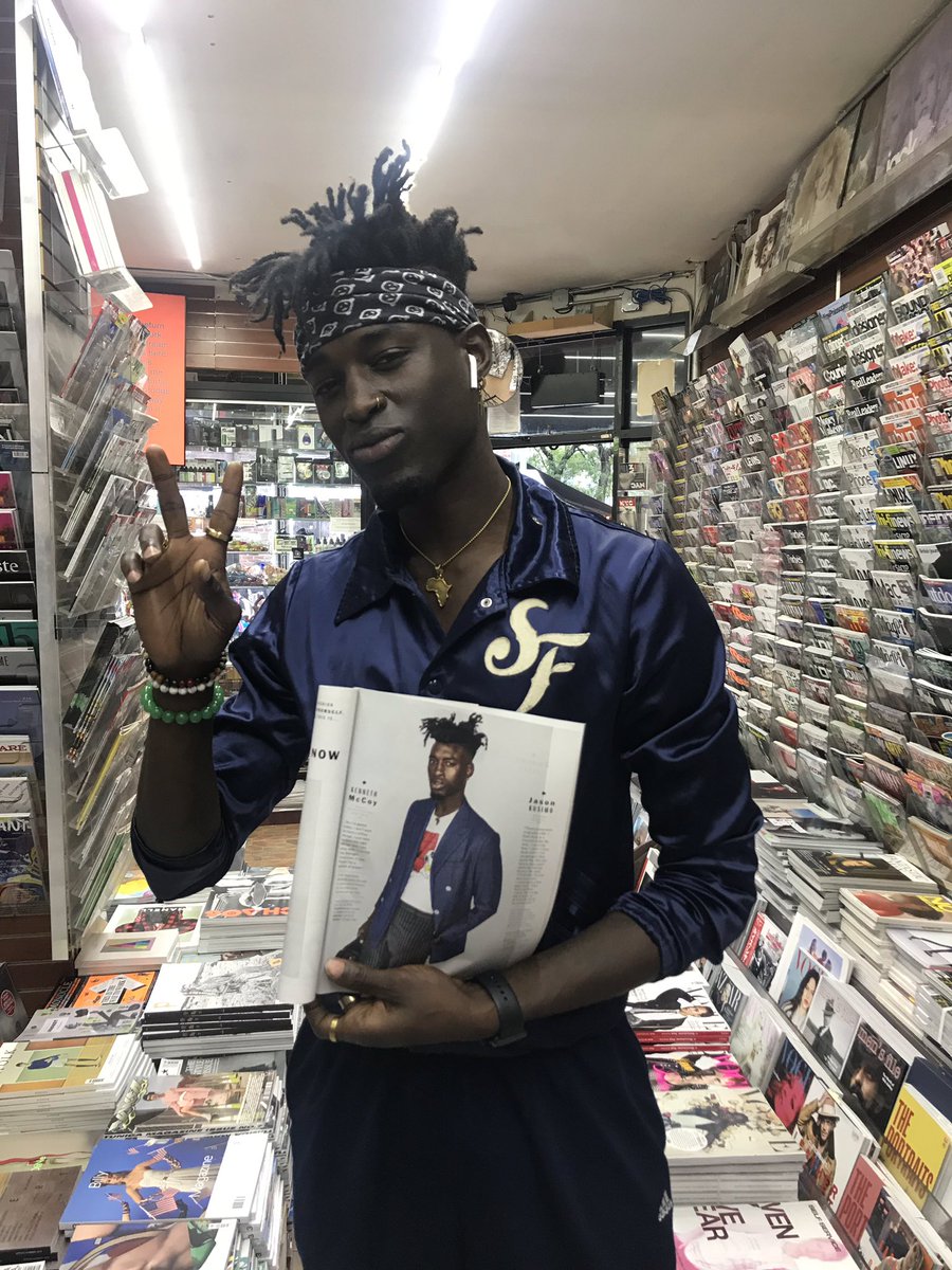 PatternPapi's tweet image. Today I saw myself in @esquire Magazine. God Bless ✌🏿