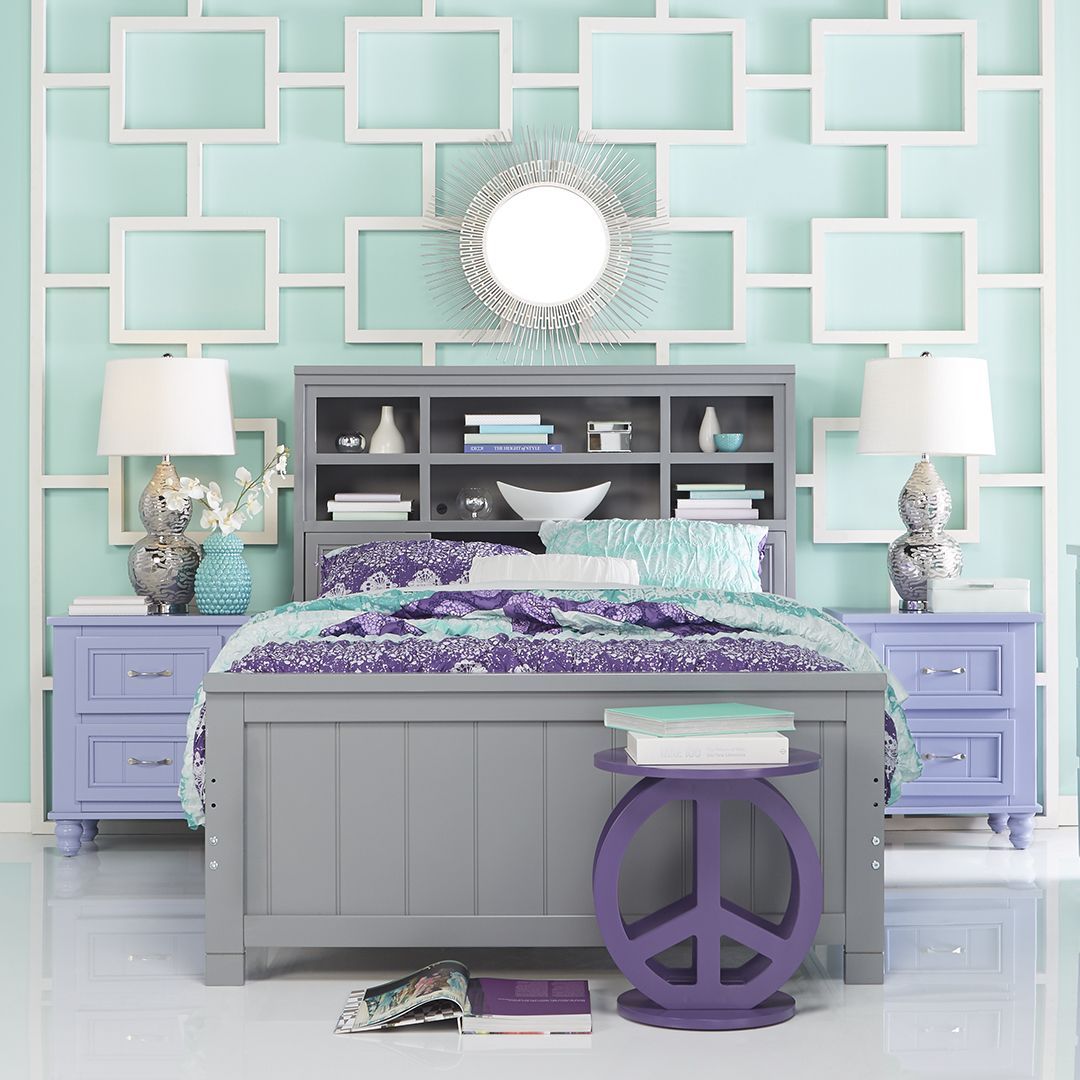 roomstogokids's tweet photo. Look at all of that storage!

Collection: Cottage Colors
Finish: Gray
Items Shown: Bookcase Bed, Nightstand, Dresser and Mirror.

#roomstogo #roomstogokids #home #homedecor #decoratingseasy #kidsfurniture #teenfurniture #cottagecolors #fullbed #fullbedroom #bookcasebed https://t.co/jUoMfbnDfK