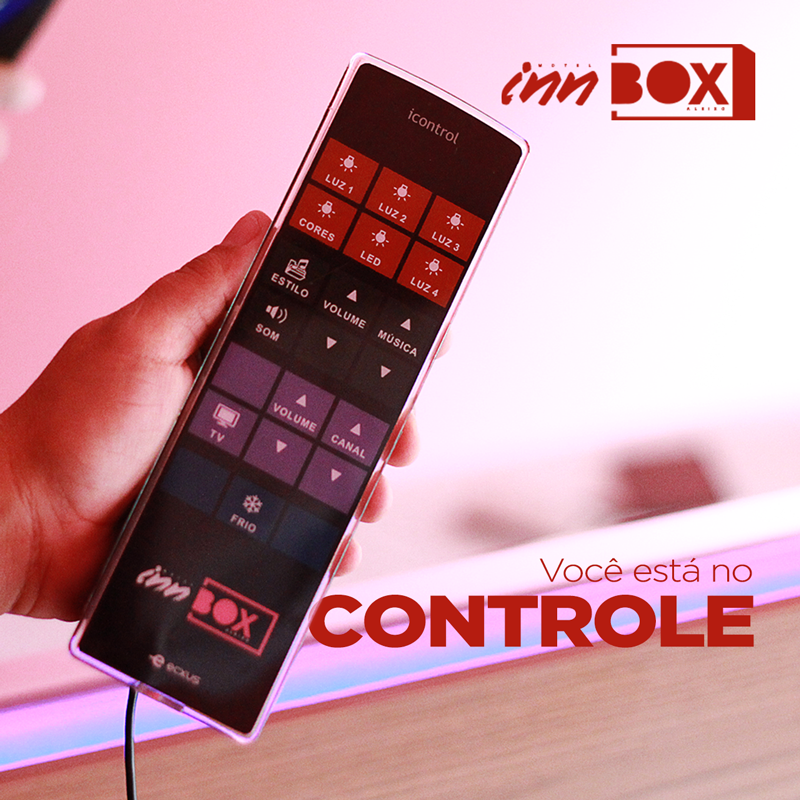 MotelInnbox's tweet photo. No Motel Inn Box, você tem controle total.
Prepare todo o clima, ajuste as luzes e coloque aquela trilha sonora perfeita para curtir suas horas de prazer.
Nossas suítes aguardam você!
.
Av. André Araújo, Aleixo. De ladinho com o Cê Ki Sabe.
#Motel #InnBox #Manaus https://t.co/C2RYzlpED4