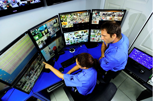KentOfficers's tweet image. At absolutely no cost to you, Kent will install a high-speed internet feed that sends a real-time signal from every camera on your site to our 24/7 #Dispatch Center. This is where our massive servers host every recorded minute captured by our surveillance systems. #KentSecurity