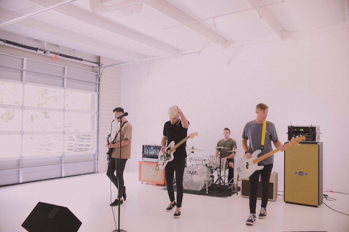 May or may not have shot a music video for a new song the other day..