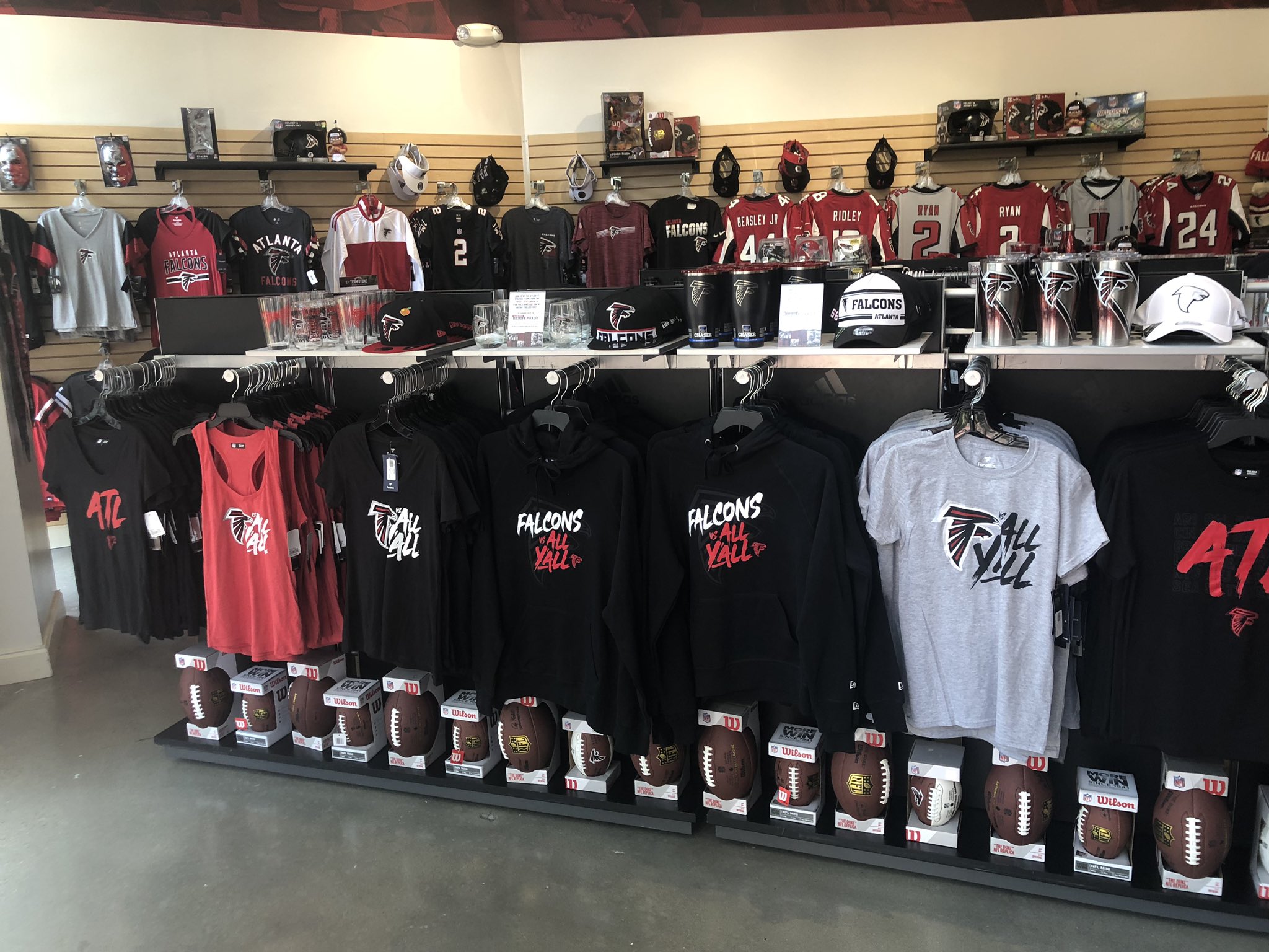 atlanta falcons team shop