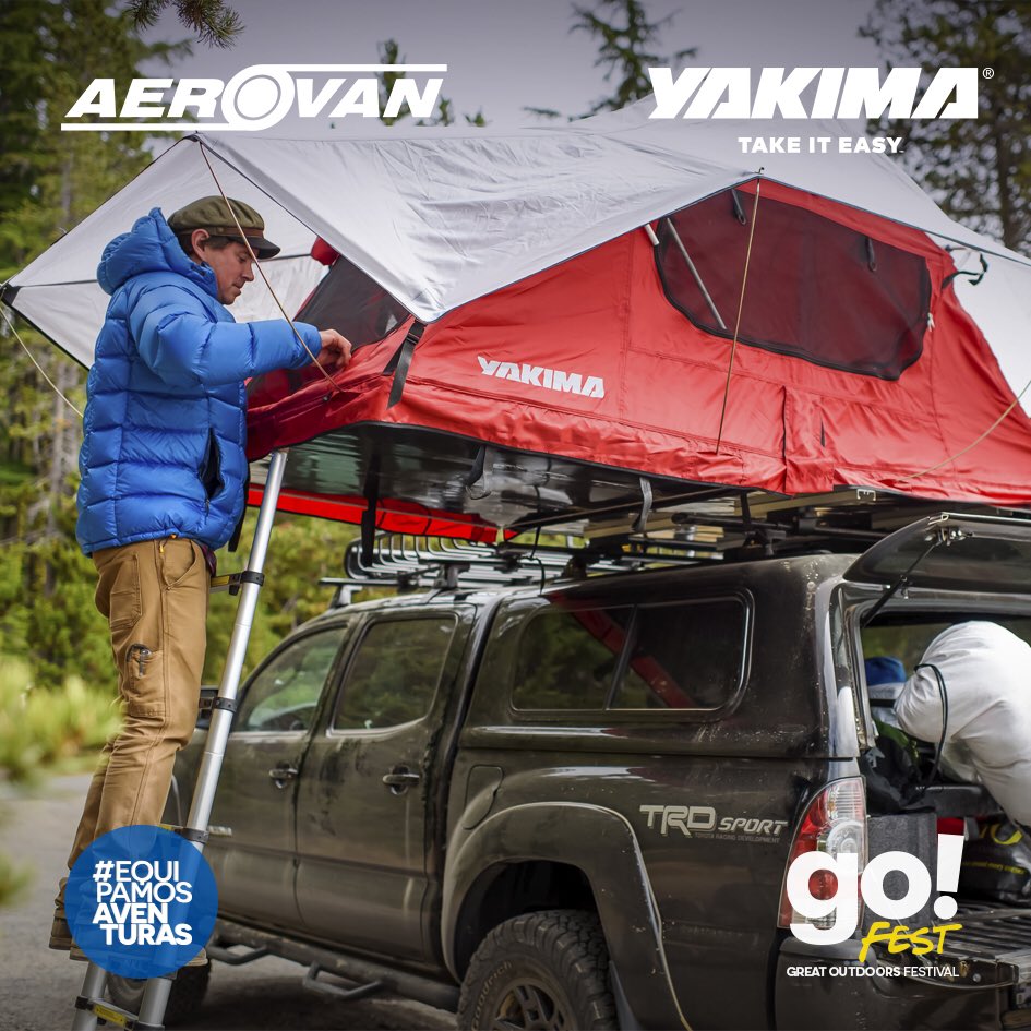 GoFest_Chile's tweet photo. Bienvenidos #AerovanChile Líderes en la fabricación y exportación de carros, trailers, portaequipajes, barras de enganches y una enorme cantidad de accesorios para equipar tu vehículo y llegar donde quieras en tus próximas travesías 🍃🙌🏼 #GoFestChile #EquipamosAventuras https://t.co/5oHa7TKC0l