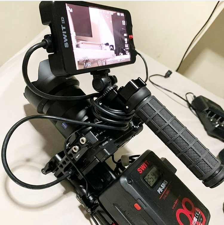SWIT_America's tweet photo. See us at #ibc2019 stand 12.C63
#switbattery #minibattery #minivlok #vmount #microv #pocketbattery #pocketvmount #ibcshow #ibc https://t.co/7JFJnxkMjk