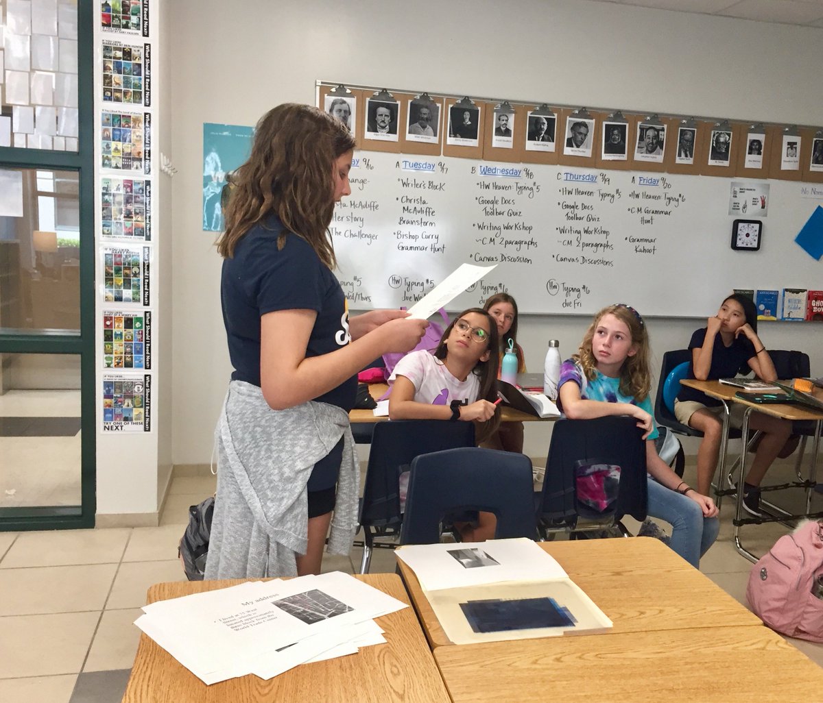So proud of my sweet <a href="/TrinityPrepFL/">Trinity Prep</a> S who shared a powerful family story as we commemorated 9/11 this week.  💙