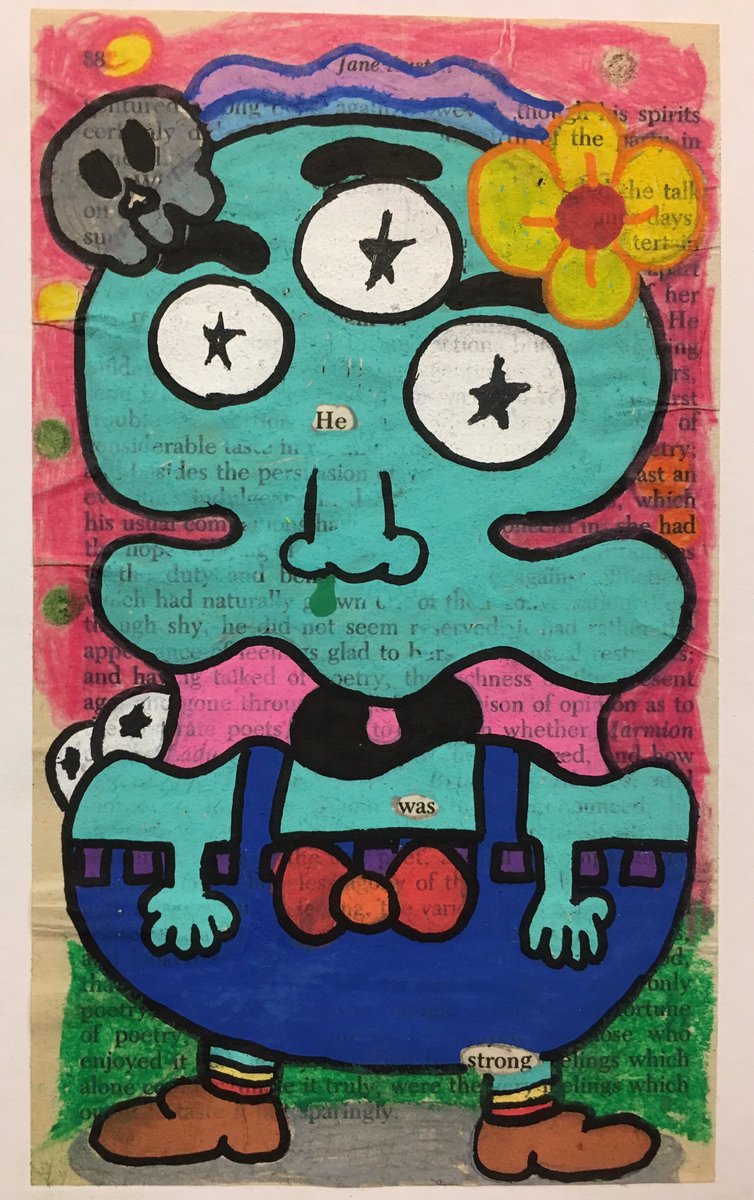 More Blackout Poems #cobbartrocks #artsedga #arted