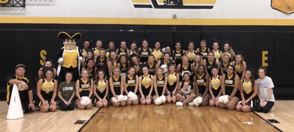 CPHS Cheer tweet media