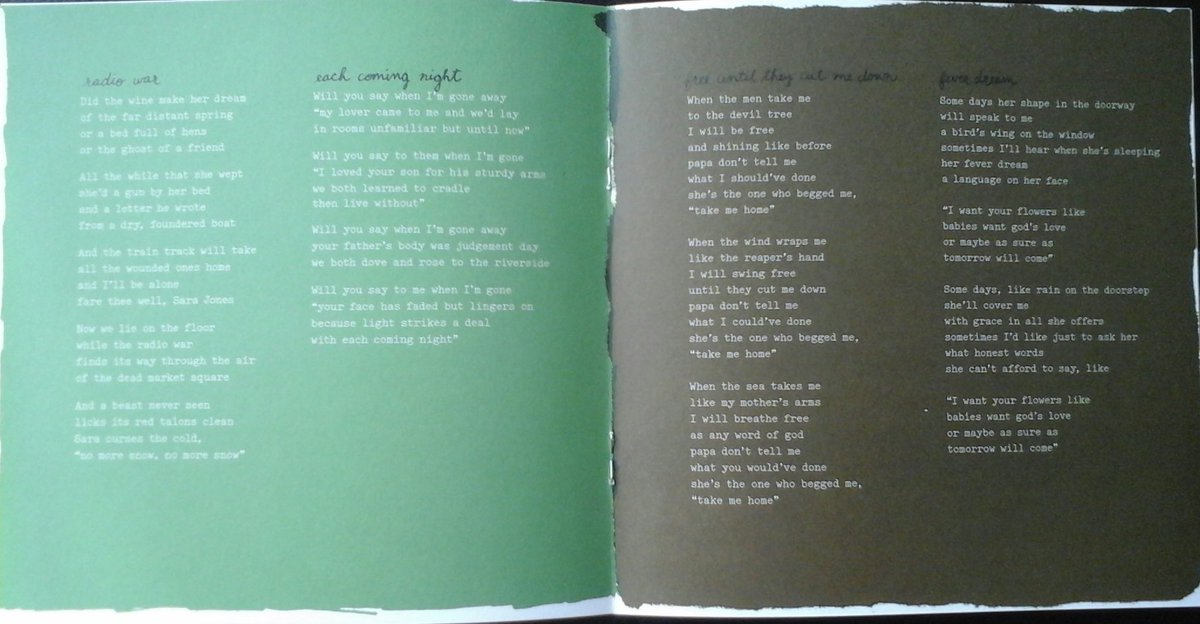 joseprroca's tweet image. Segon àlbum d'#IronAndWine @IronAndWine nom artístic de Sam Beam #AlternativeSinger #Songwriter #Alternative #IndieRock #IndieFolk aquesta edició és la 15è aniversari #2LP que inclou #Demos. Té un so més divers que "The Creek Drank the Cradle" al incloure altres músics a la banda