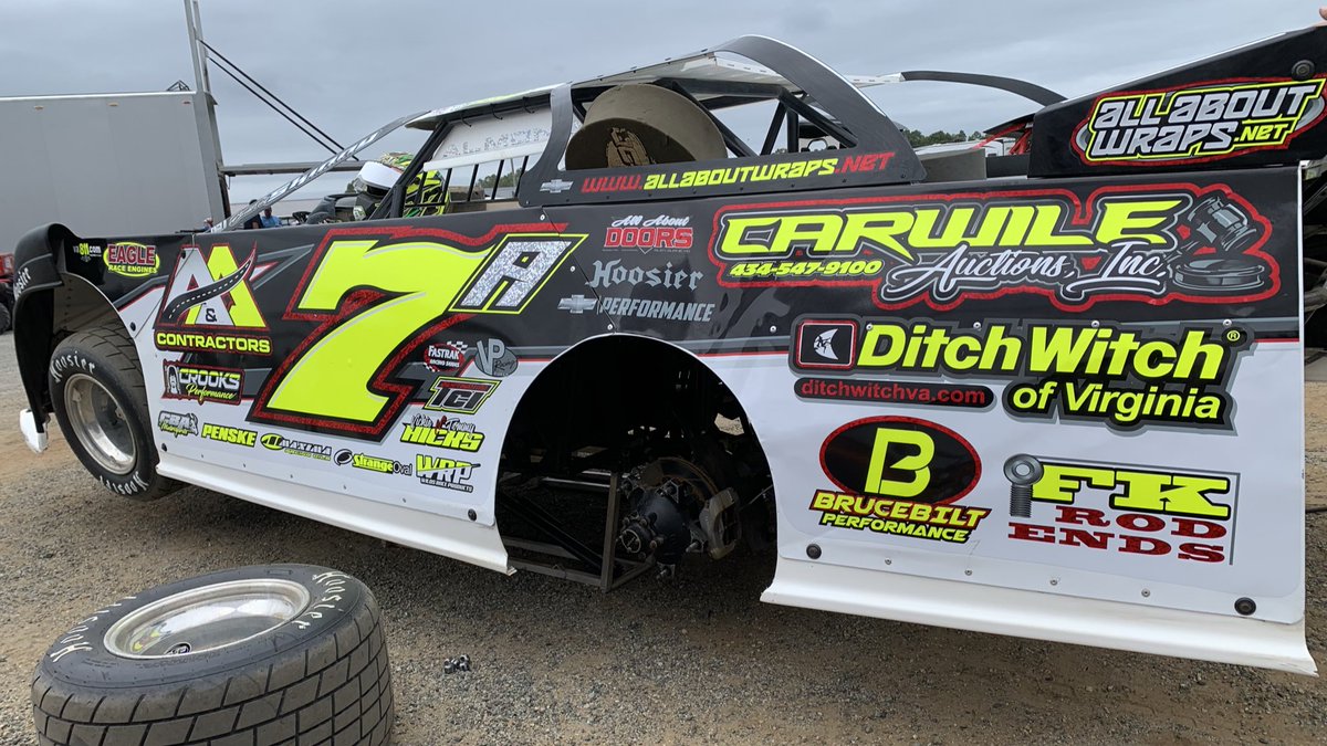 We are unloaded and ready to race for $50,000 here <a href="/vamotorspeedway/">Virginia Motor Speedway</a>! If you can’t make it out, you can watch LIVE all weekend from @speed51dotcom at bit.ly/Fastrak14
