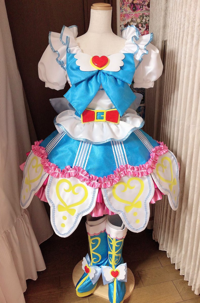 プリパラ シルキーハートサイリウムコーデ 完成しました👼 みかん