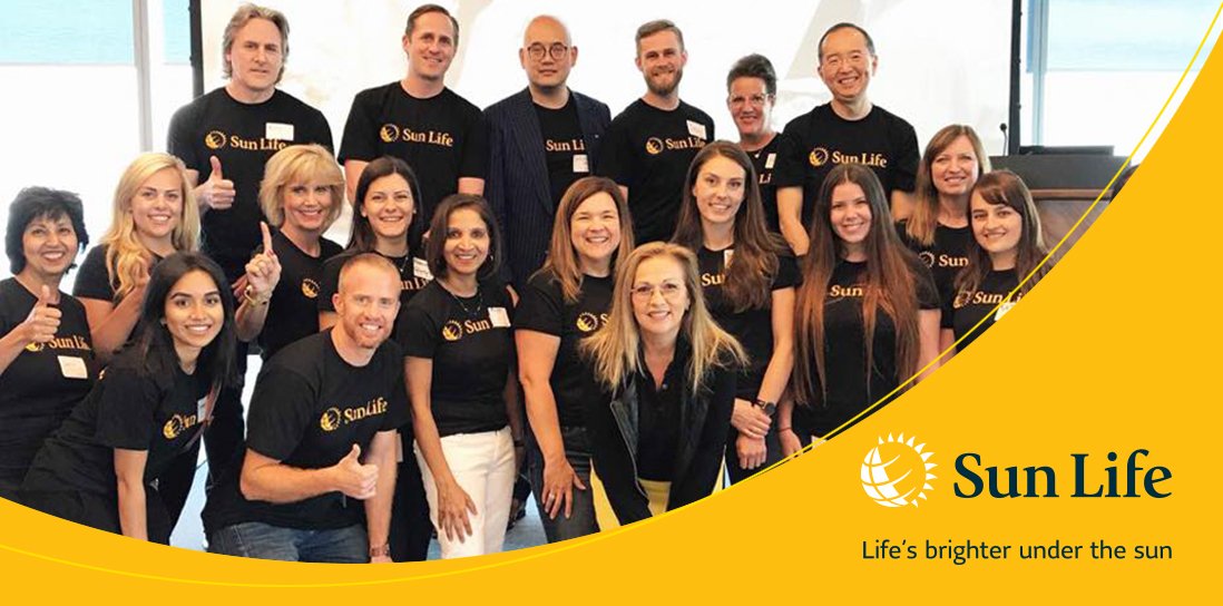 SunLifeCA's tweet photo. We're proud to be a sponsor @HackTheNorth @UWaterloo and super excited to see all the great hacker talent this weekend. Come talk to our team about #SunLifeDigital careers and pick up some swag. See you there! https://t.co/hj5xU6vBjs https://t.co/SksQYpXhtN