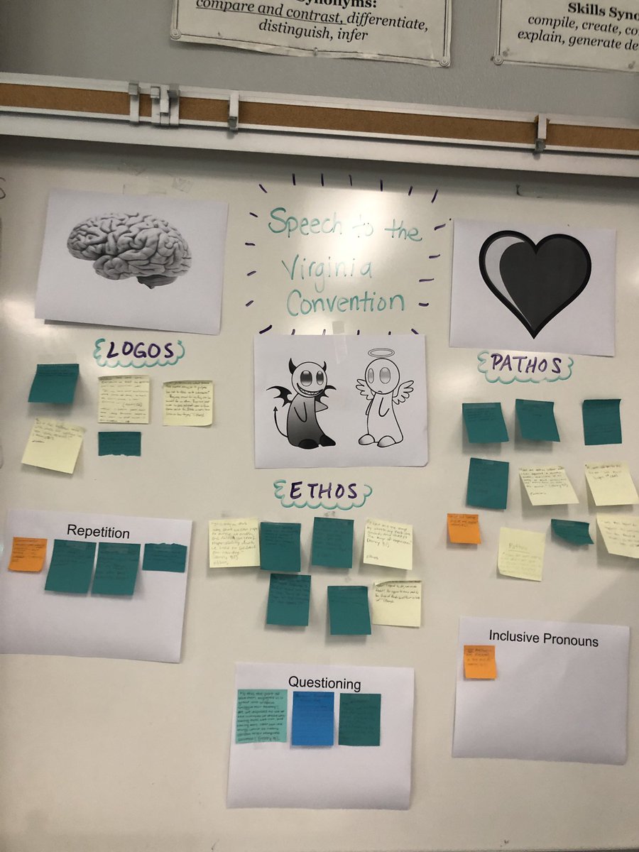 ASMILEwithAnna's tweet photo. When students jigsaw a text and delegate tasks, everyone is engaged in participating and learning together! #SUHSDLearns #SUHSD #JigsawActivity #PLN #CrazyPLN #BetterTogether #SEL #ArtisanED #TeachingWithASMILE https://t.co/fhL7J6D2Xb