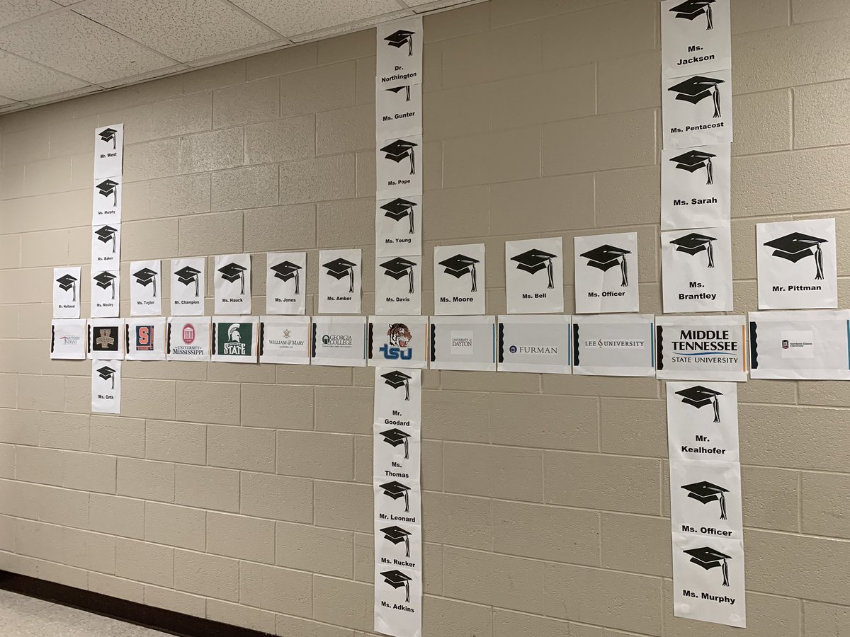 HGHillCounselor's tweet photo. Hey @HGHillMiddle students, #wewenttocollegesocanyou 🎓🎓 #TNCollegeExplorationWeek2019 

@MNPScounselors @MNPSSouthwest https://t.co/wvIriwt7Xz