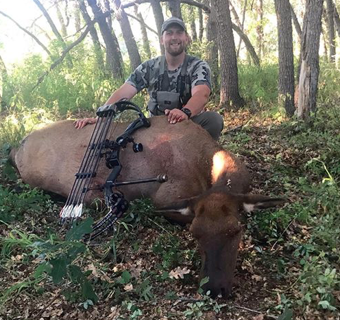 PSEBows's tweet photo. "Couldn’t pass up an opportunity on on a nice cow to fill the freezer to start the season. Colorado OTC elk off to a good start." -Taylor Hock #HuntWithPSE #PSENATION #psebows #bowhunting https://t.co/HiiNJOl5pq